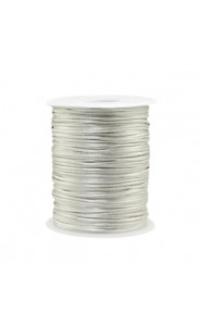 Satin wire 1.5mm Olive grey